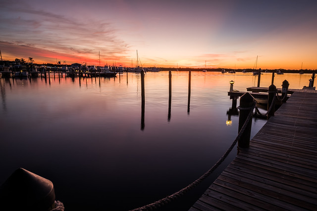Sunset in Key Largo - Florida, United States - Travel photography