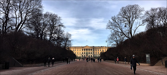 The Royal Castle Oslo. Norway