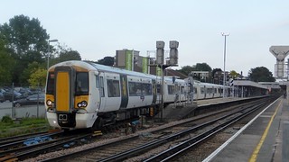 387125 and 387 number 107 Beckenham Junction to Bedford 1G63