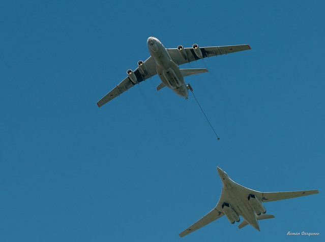 Il-78 and Tu-160-9255