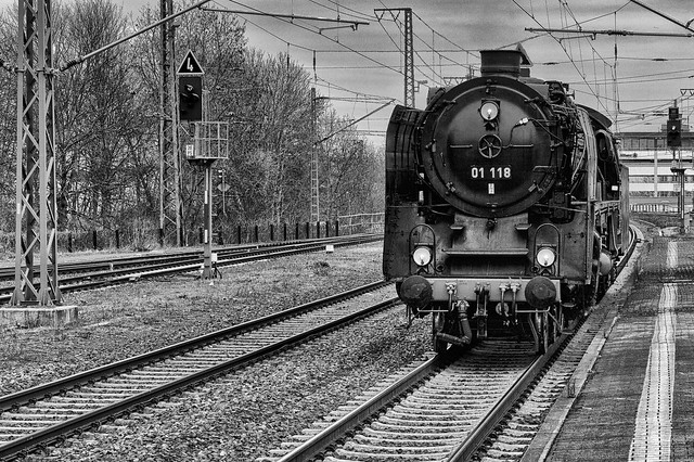 Eisenbahn, Dampflok, BR 01 118