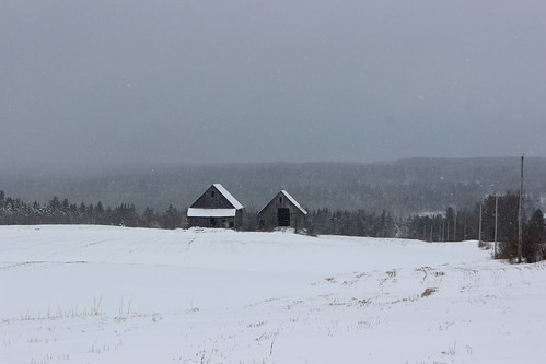 barn grange québec quebec qc canada estrie easterntownships winter neige snow hiver