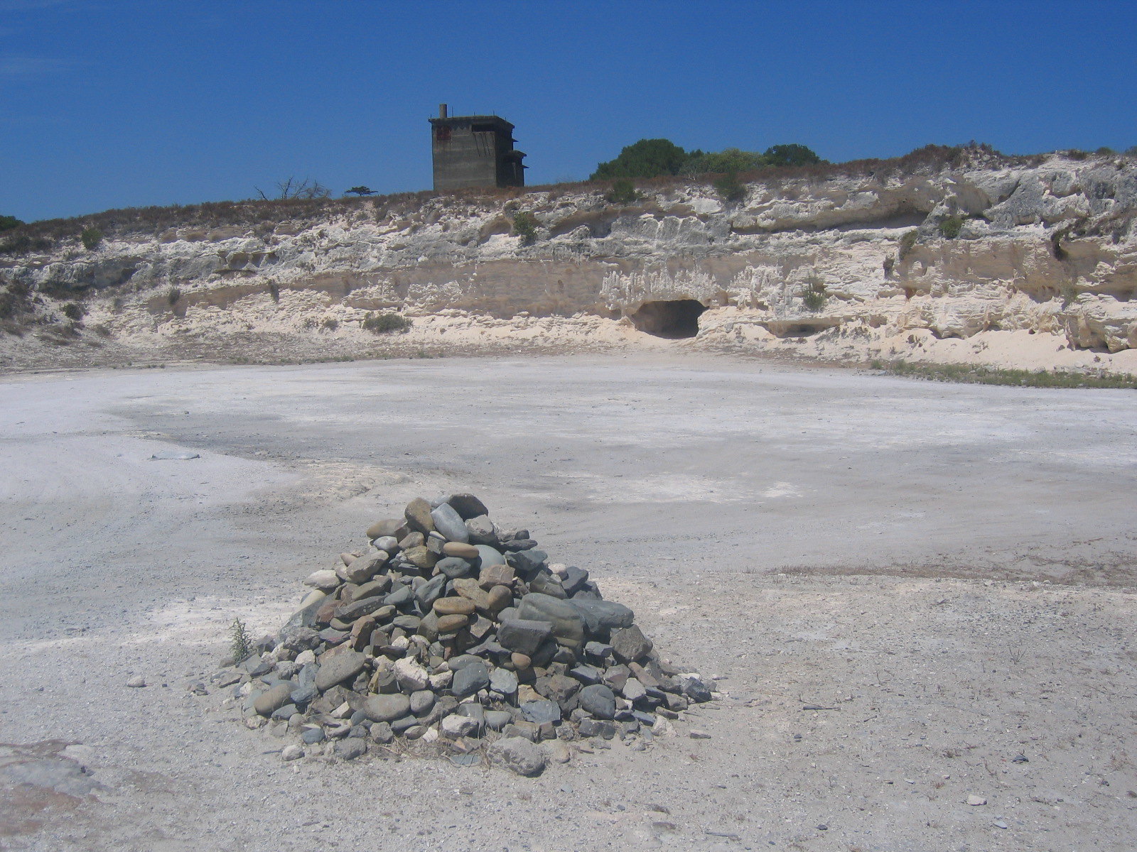 Robben Island quarry