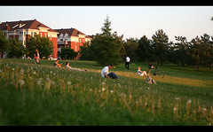 Jarry Parc sunset relaxing 2