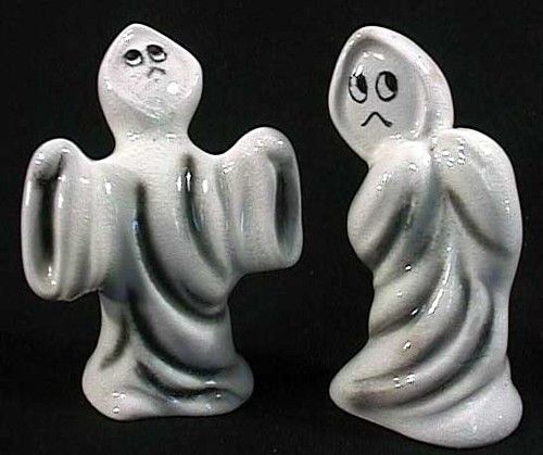 Old Ghost Salt & Pepper Shakers | Boo! | Todd Franklin | Flickr