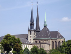 Luxembourg Notre Dame Cathedral