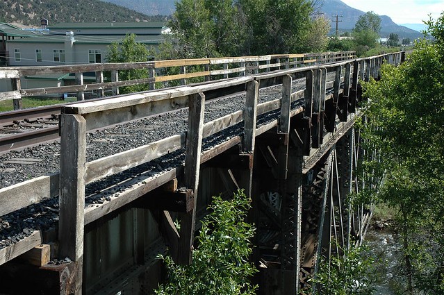 Eagle River Railroad Bridge, Eagle, Colorado