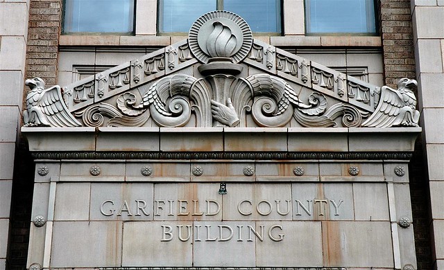 Garfield County Building, Glenwood Springs, Colorado