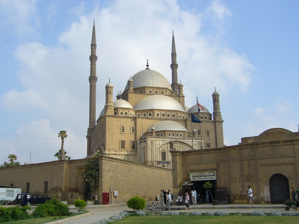 Gaami Muhammad Ali Cairo カイロ モハメドアリモスク The Mosque Of Mu Flickr