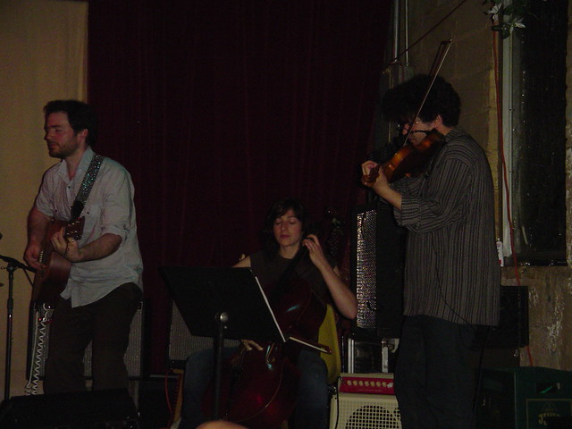 The Glaciers string section