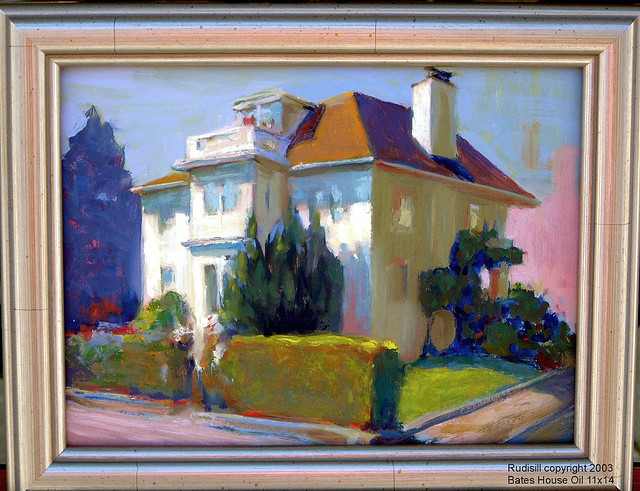 bates house painting