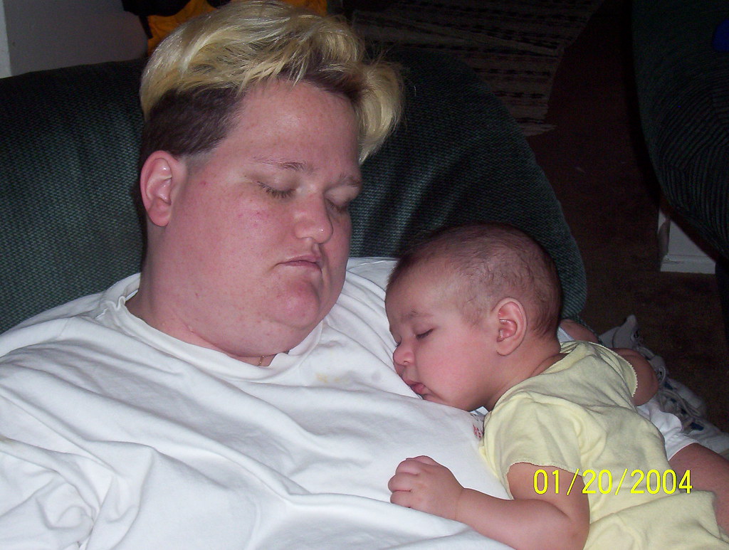 Mom and baby wiped out! | ironguru7277 | Flickr