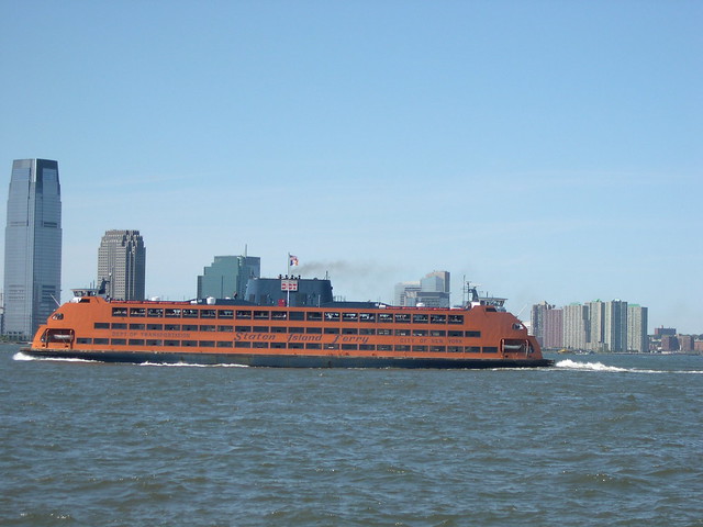 Staten Island Ferry and Jersey City