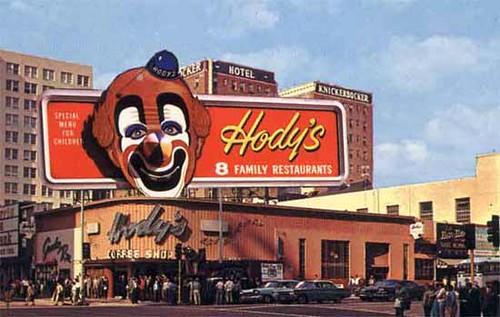 Hody's, Los Angeles, California