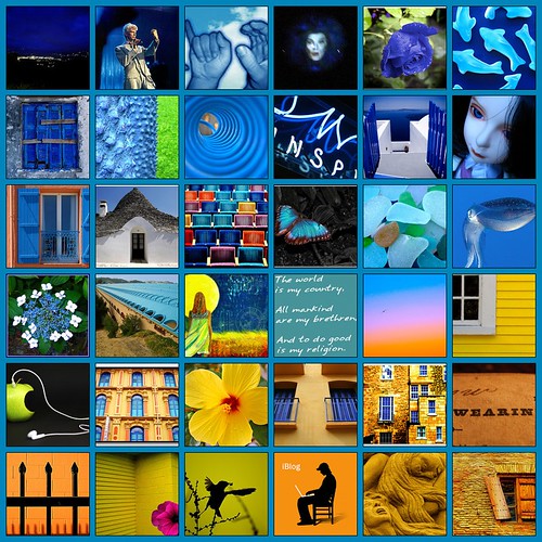 blue yellow geotagged fdsflickrtoys turquoise collages carla patchwork photomontages colortheory transitioning geo:lon=76232628 geo:lat=36912087 Flickr:user=carla216