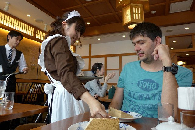 teatime in Tokyo