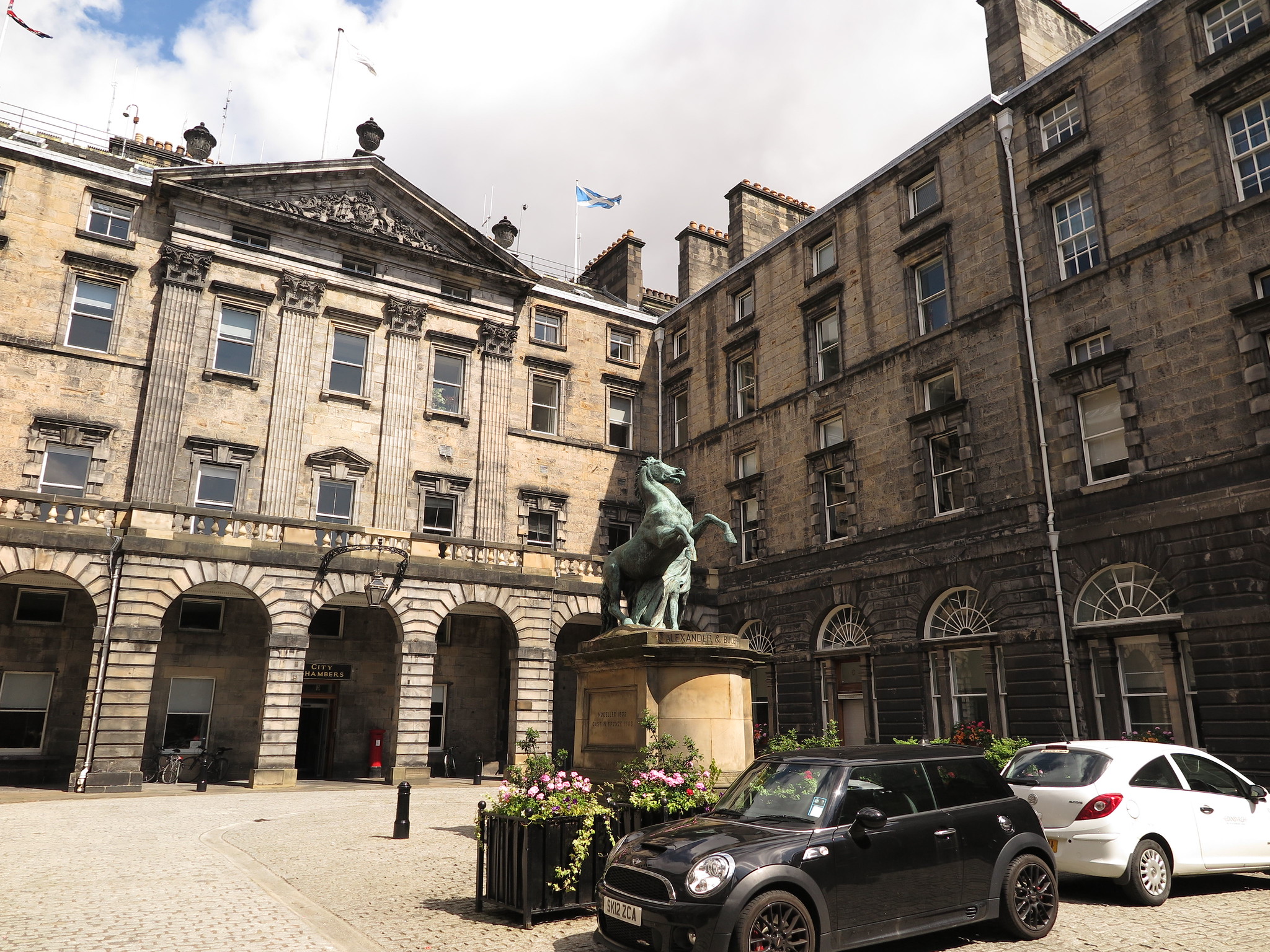 {Day 1} (Edinburgh)