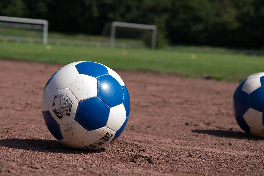 Soccer Ball Blue | Soccer, Ball, Football | HolgerLi | Flickr