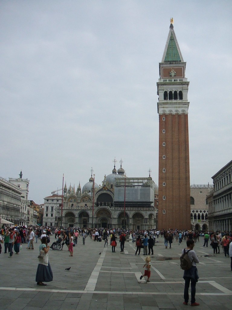 Piazza San Marco (St. Mark’s Square), Venice