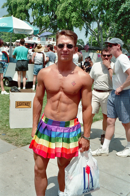 LA Pride 1987-1995
