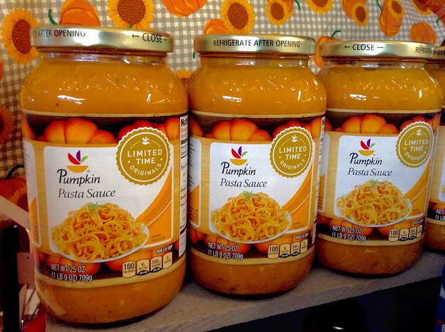 Pumpkin Spice Pasta Sauce
