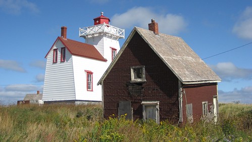 lighthouse canada pei