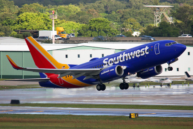 Southwest Airlines B737-700