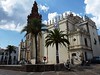 Jerez de los Caballeros – Plaza de España a kostel San Miguel, foto: Petr Nejedlý
