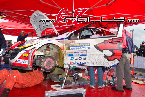 (IRC) Intercontinental Rally Challenge 2008..