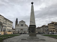 Piazza Santa Maria Novella, Florença.