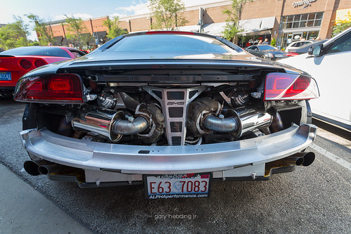 Alpha 10 Twin Turbo Audi R8 V10 | www.garyhebdingjr.com Inst… | Flickr