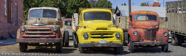 Old trucks