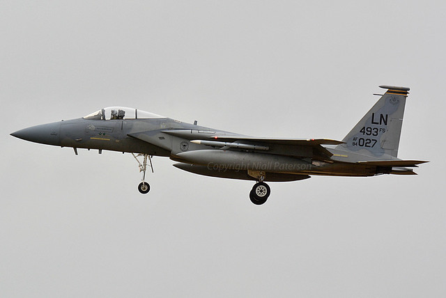 493rd FS F15C