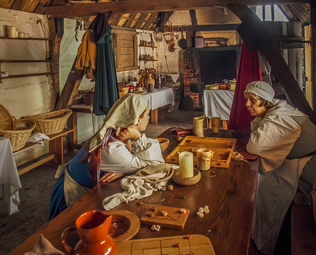 The Alehouse in Little Woodham, Living History Village at Gosport, Hampshire