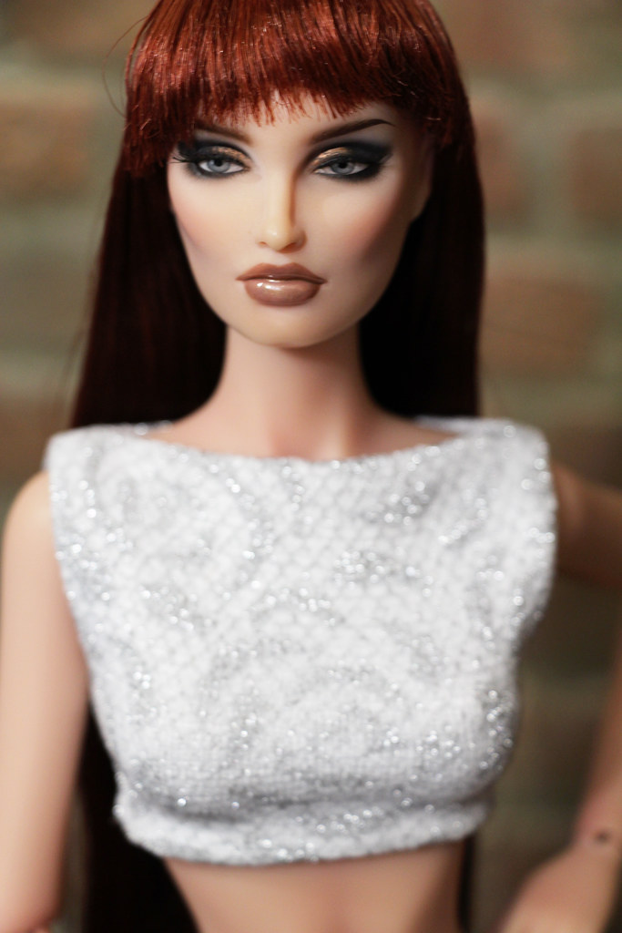 Variations of Silver | Top by Meg Fashion. Wig by Michael in… | ShellyS ...