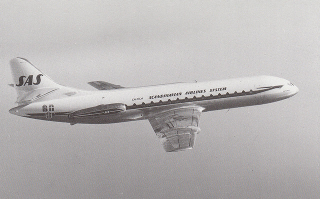 SAS Caravelle LN-RLH, 1960s probably