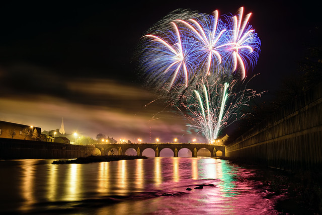 Strabane Fireworks 2014