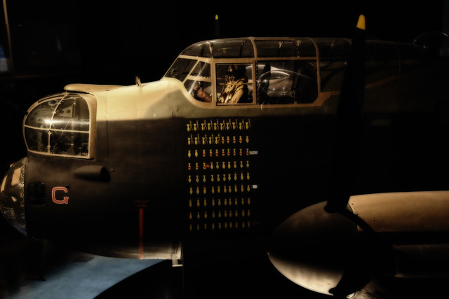 Lancaster bomber-