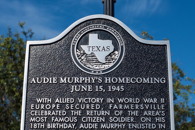Audie Murphy's Homecoming