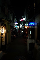 Shinjuku Golden Gai alley