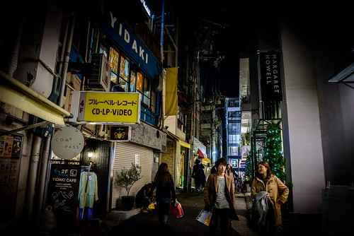 kobe 神戸 元町 nikon d750 night street landscape sannomiya 三宮 japan urban 街