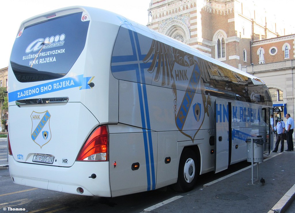 Neoplan Cityliner, 'Autotrans' - Cres (HR) | 'Autotrans' #12… | Flickr
