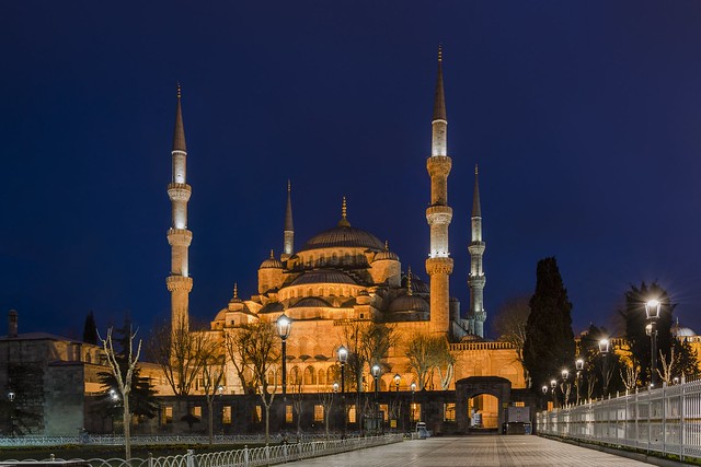 Mezquita Azul (Estambul)
