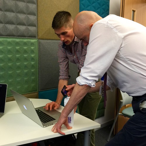 Falmer eLearning Lab Media Pop-up | by elearning brighton