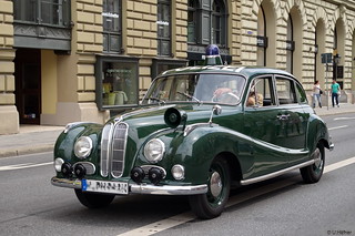 1952-64 BMW 501 Polizei
