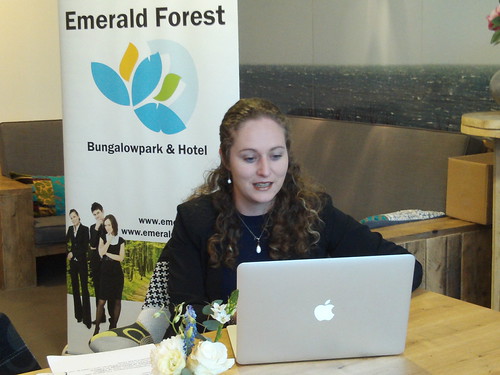 Christina Bergman+ manager Emerald Forest Hotel | by Emerald Forest Hotel