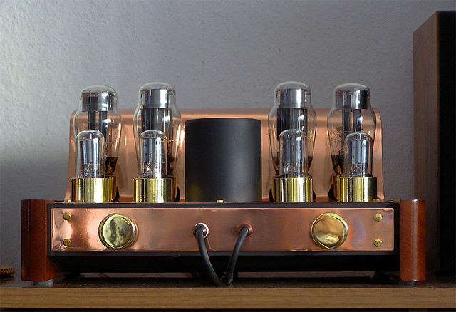 vacuum tube amplifier -  day