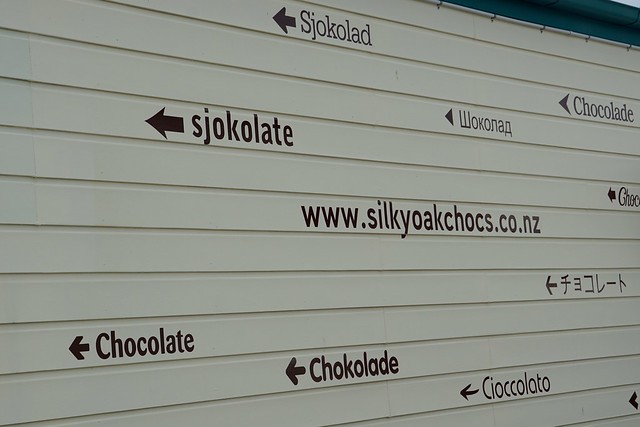 The Silky Oak Chocolate