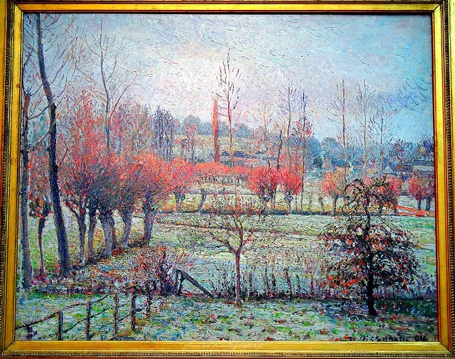 Museum of Fine Arts III - 19th and 20th century paintings paintings and halls - Pissaro