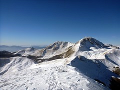 The Terminillo massif from Monte Elefante